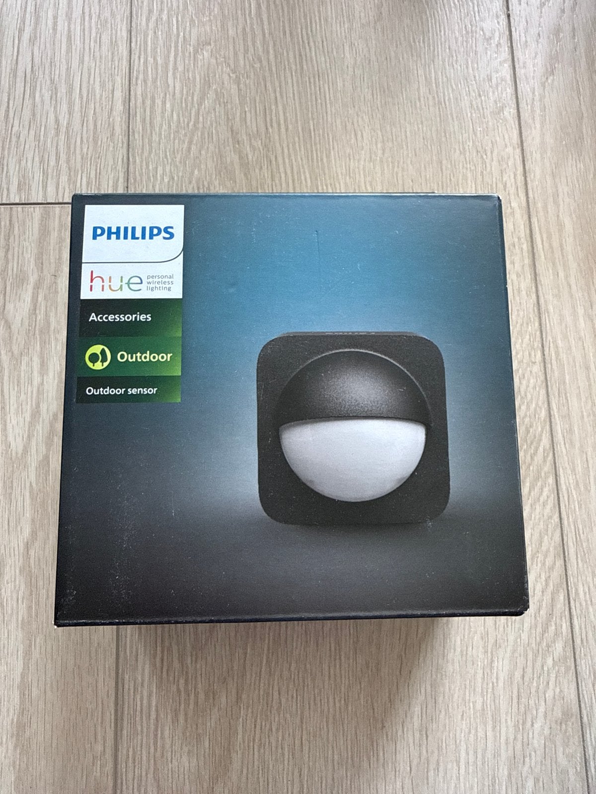 Philips Hue Outdoor Sensor - Bewegingssensor voor buiten, Verzenden, Minder dan 50 watt, Overige typen, Bewegingssensor