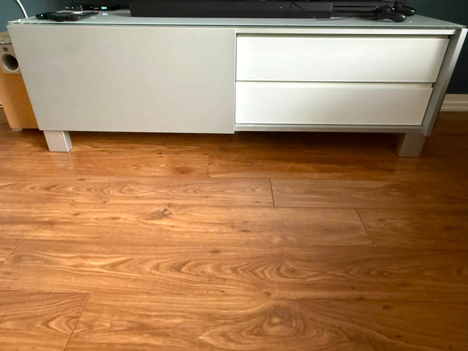 Spectral tv-meubel, Ophalen, Overige materialen, 150 tot 200 cm, Zo goed als nieuw