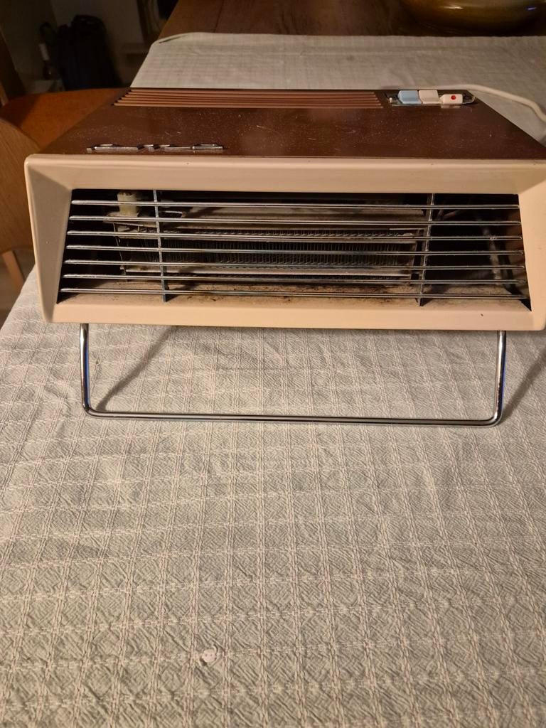 Elektrische ventilatorkachel, Verzamelen, Retro, Ophalen, Huis en Inrichting