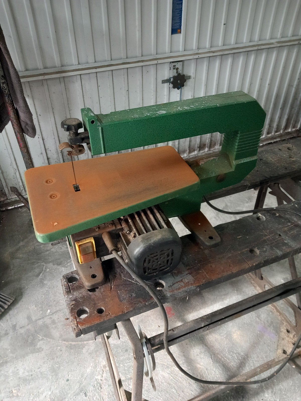 Figuurzagen te koop, Ophalen, Gebruikt, 30 tot 70 mm, Figuurzaag
