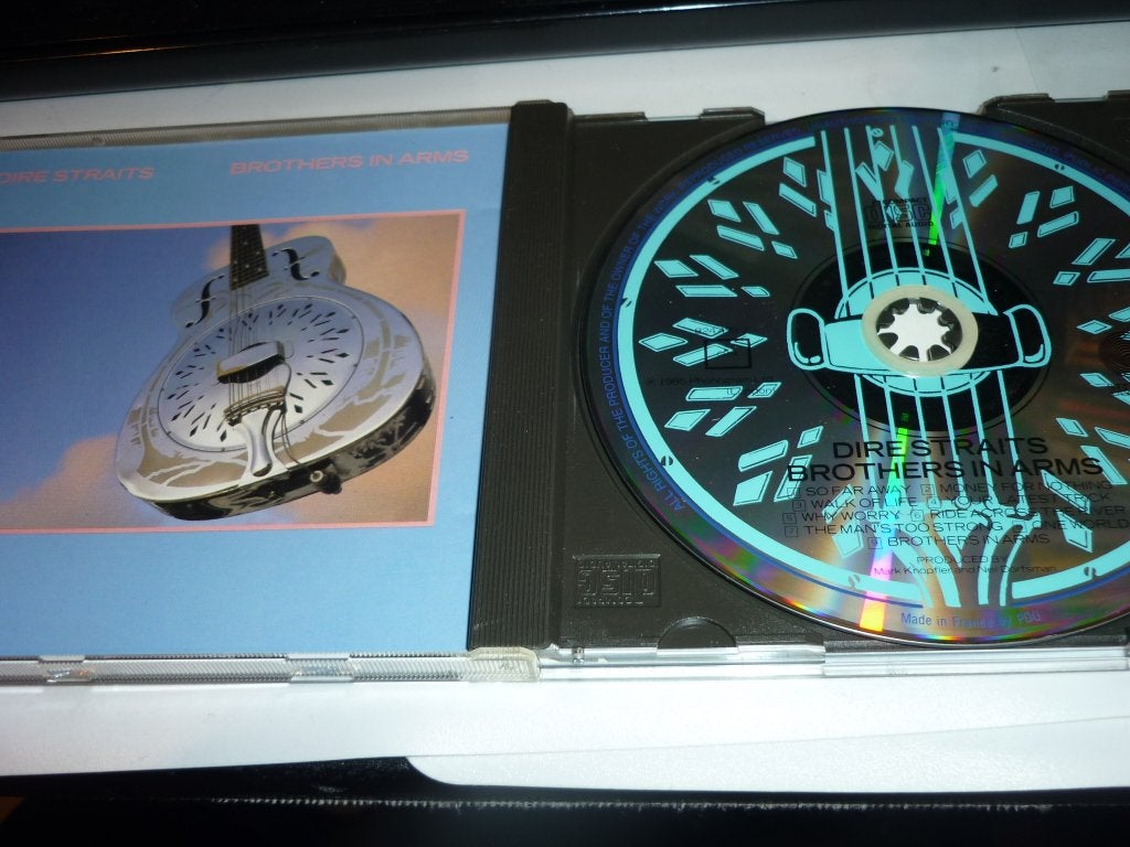 Dire Straits - Brothers in Arms CD, Gebruikt, Verzenden, Classic Rock, Inclusief doosje