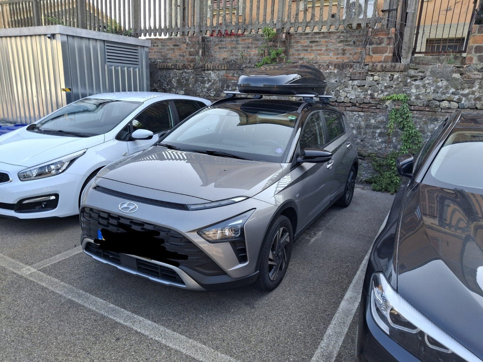Hyundai Dakkoffer - Origineel Hyundai, Ophalen, Gebruikt