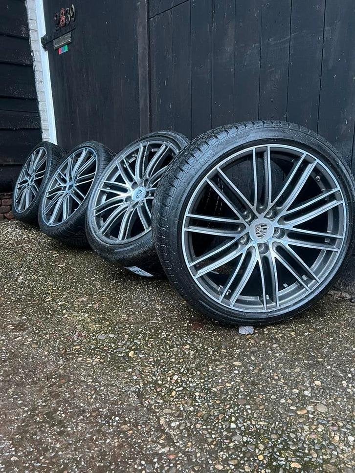 Originele Porsche panamera 971 21? turbo IV velgen winterset, Auto-onderdelen, Banden en Velgen, Banden en Velgen, Niet ingevuld