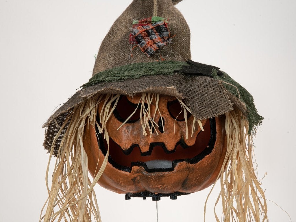 Europalms Halloween Cursed Pumpkin Head 70cm, Halloween of Griezel, ., Nieuw, Ophalen of Verzenden