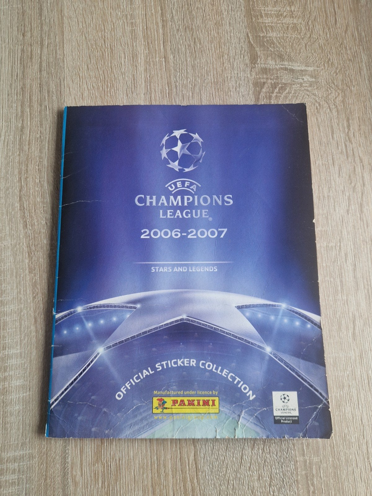 UEFA Champions League 2006-2007 Stickerboek Panini, Ophalen of Verzenden, Meerdere stickers