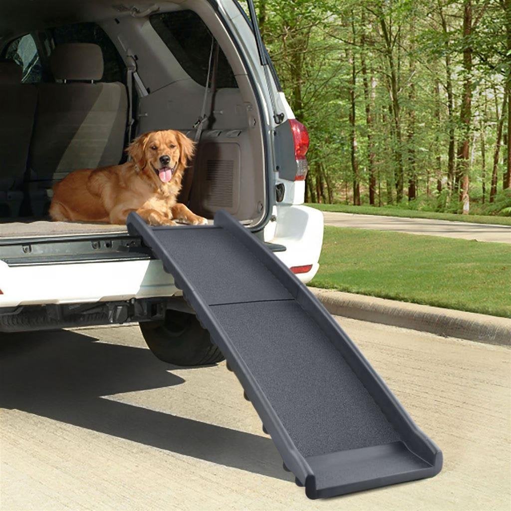 Loopplank Hond Auto Inklapbaar Met Antislip 155 x 40 Tot 90K, Verzenden, Automotive Parts, A.parts@hotmail.nl, Trasmolenlaan 12 3447 GZ Woerden
