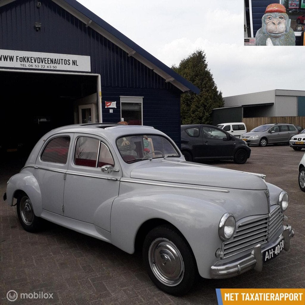 Peugeot 203C 203, Overige carrosserieën, Te koop, Peugeot, Zilver of Grijs