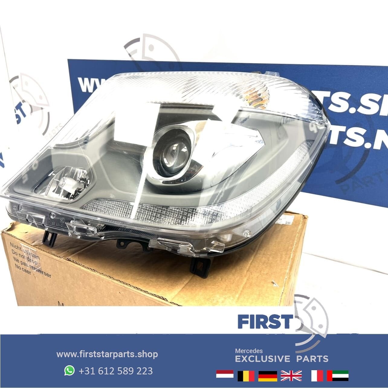 W906 B906 SPRINTER KOPLAMP LINKS A9068206200 2006-2018 origi