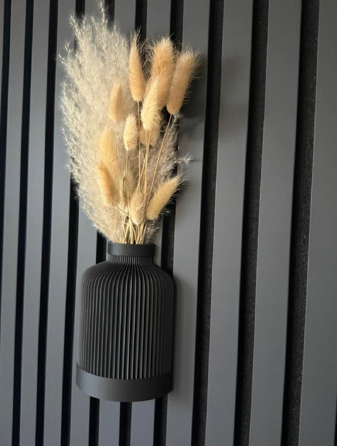 !!1=€10, 2=€15!! Japandi vazen voor acoustic wall, Overige materialen, Verzenden, Zwart, Nieuw