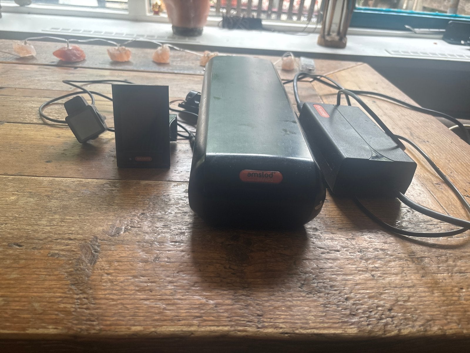 Bafang Accu Set met Display en Oplader, Fietsen en Brommers, Fietsaccessoires | Fietsaccu's, Gebruikt, Ophalen of Verzenden