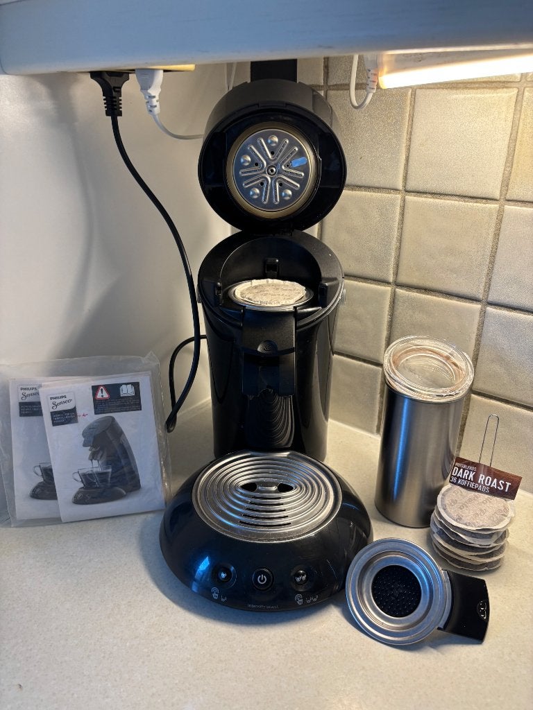 Senseo HD6554/60 EXTRA FUNCTIE “Intensity Select”, Ophalen, Koffiepads en cups, Gebruikt, Koffiemachine