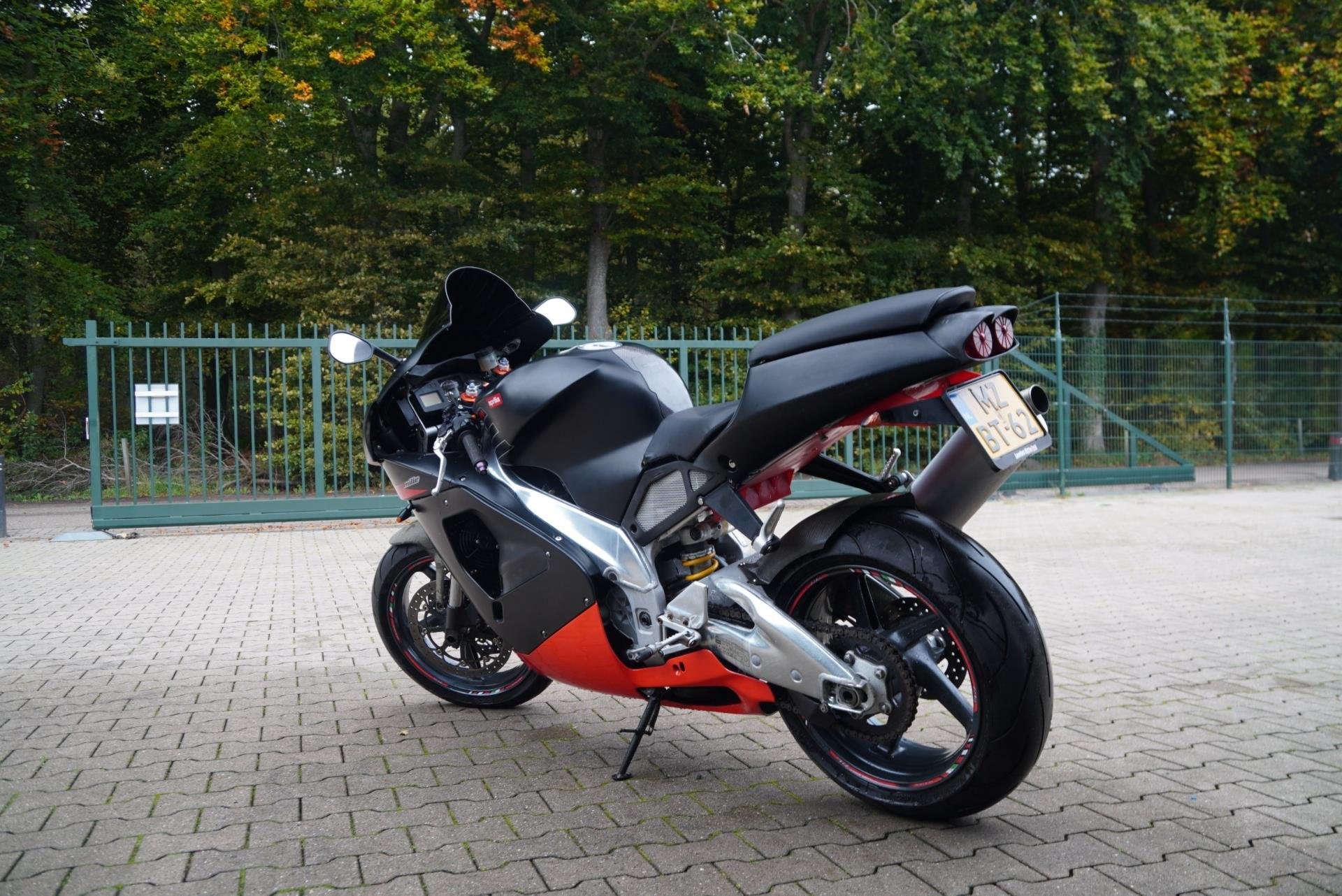 Aprilia Sport RSV 1000 Leovince, Motoren, Sportuitlaat, Bedrijf, Sport, Meer dan 35 kW