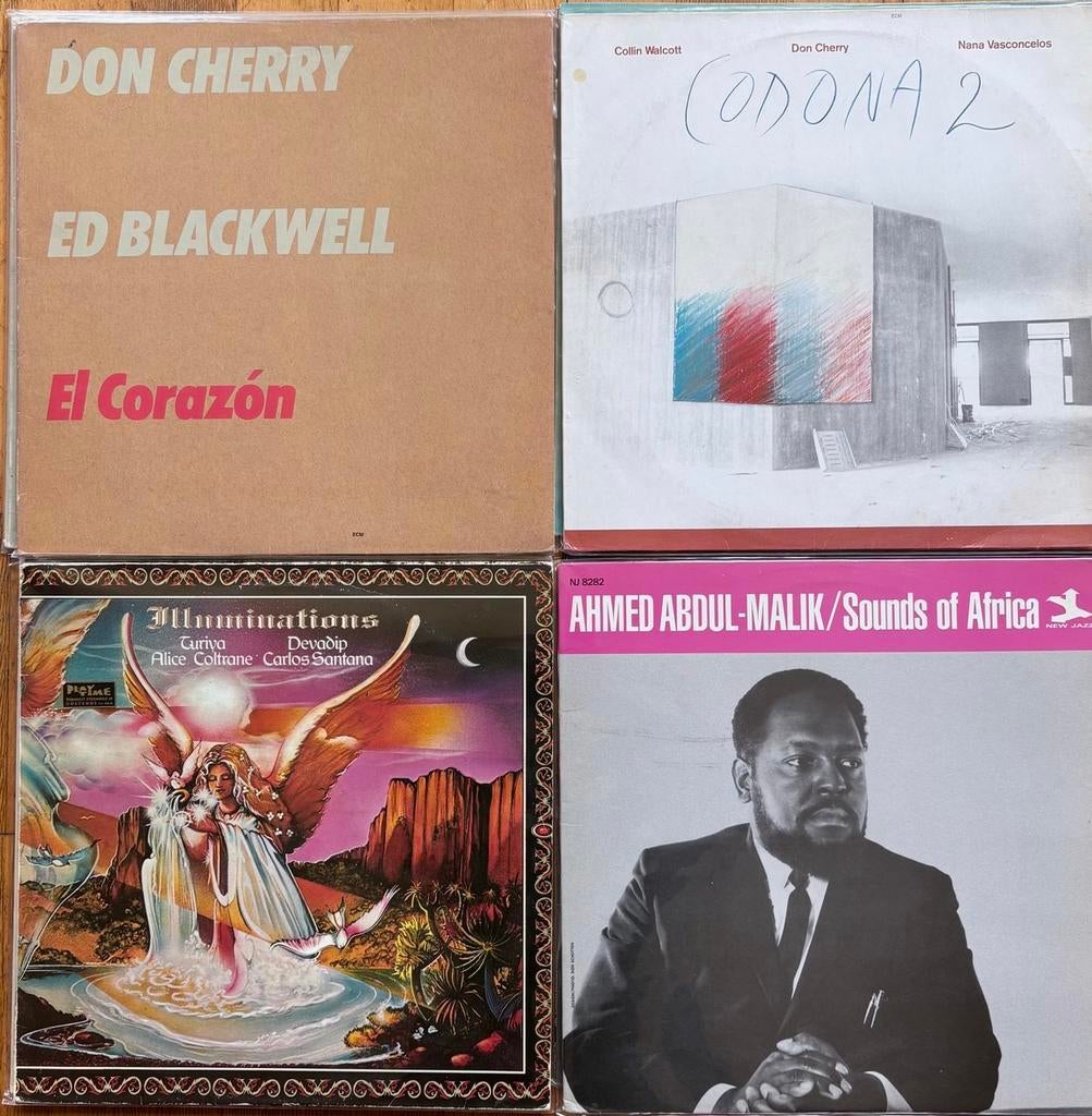 Jazz/classic, electro, Cd's en Dvd's, Vinyl | Jazz en Blues, Gebruikt, Jazz, 1980 tot heden, 12 inch, Verzenden