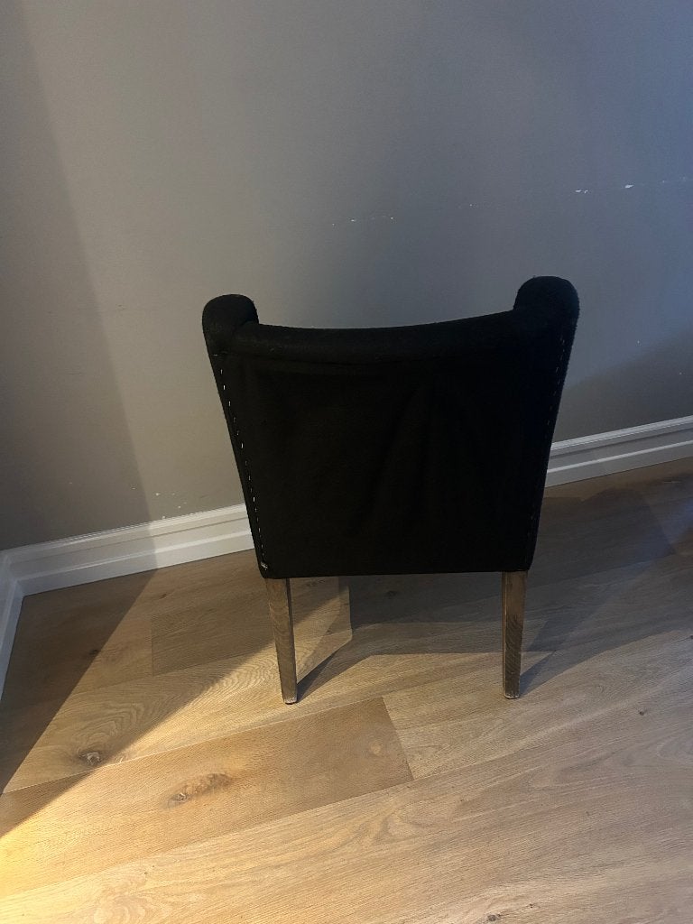 Set Stoelen Hoffz voor 7 euro per stoel, Ophalen, Gebruikt, Zwart, Landelijk