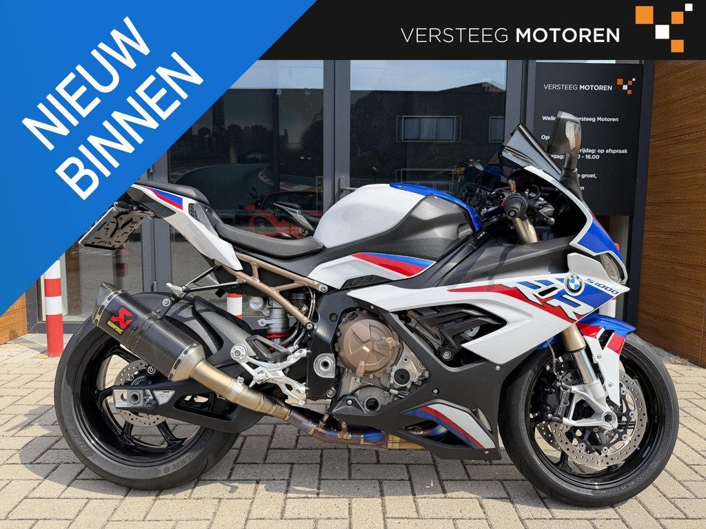 BMW S 1000 RR M Pakket # S1000RR # Carbon velgen full Akra B, Einsteinlaan 5
2289 CC  Rijswijk, NL, Super Sport, Meer dan 35 kW