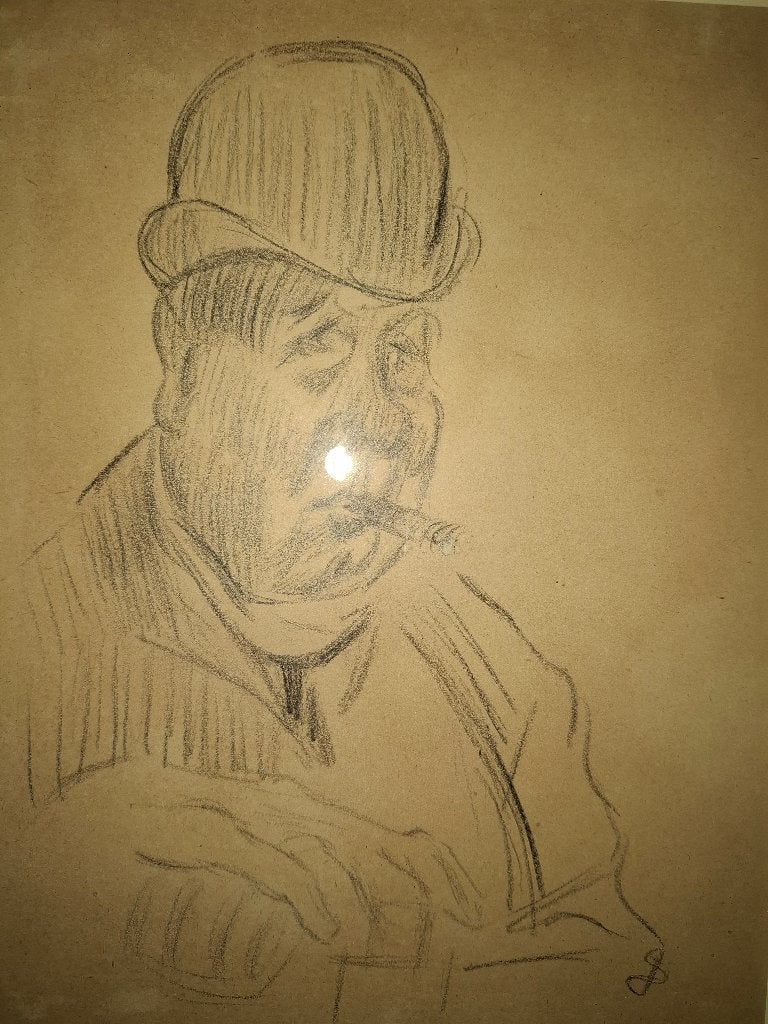 Uniek werk van Jan Sluijters, Ophalen