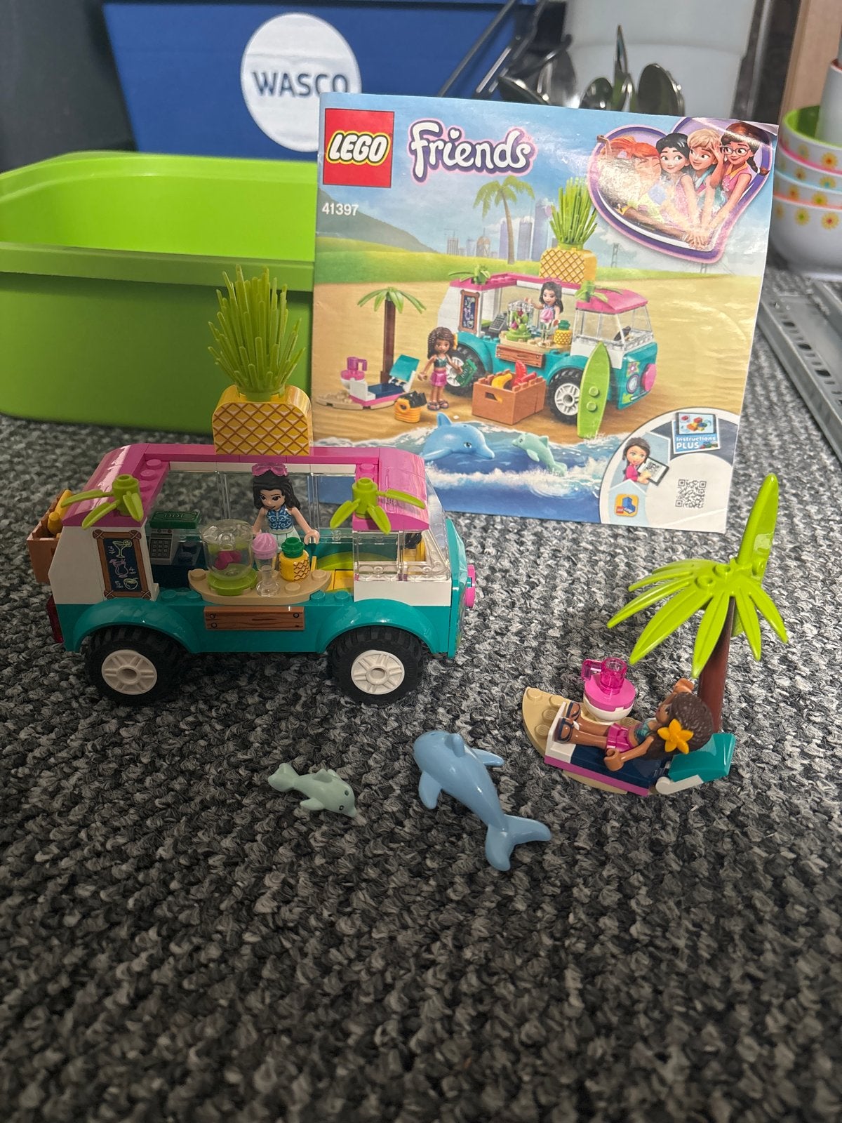 Lego Friends 41397 Sapbar op wielen, Lego, Friends, Ophalen of Verzenden, Zo goed als nieuw