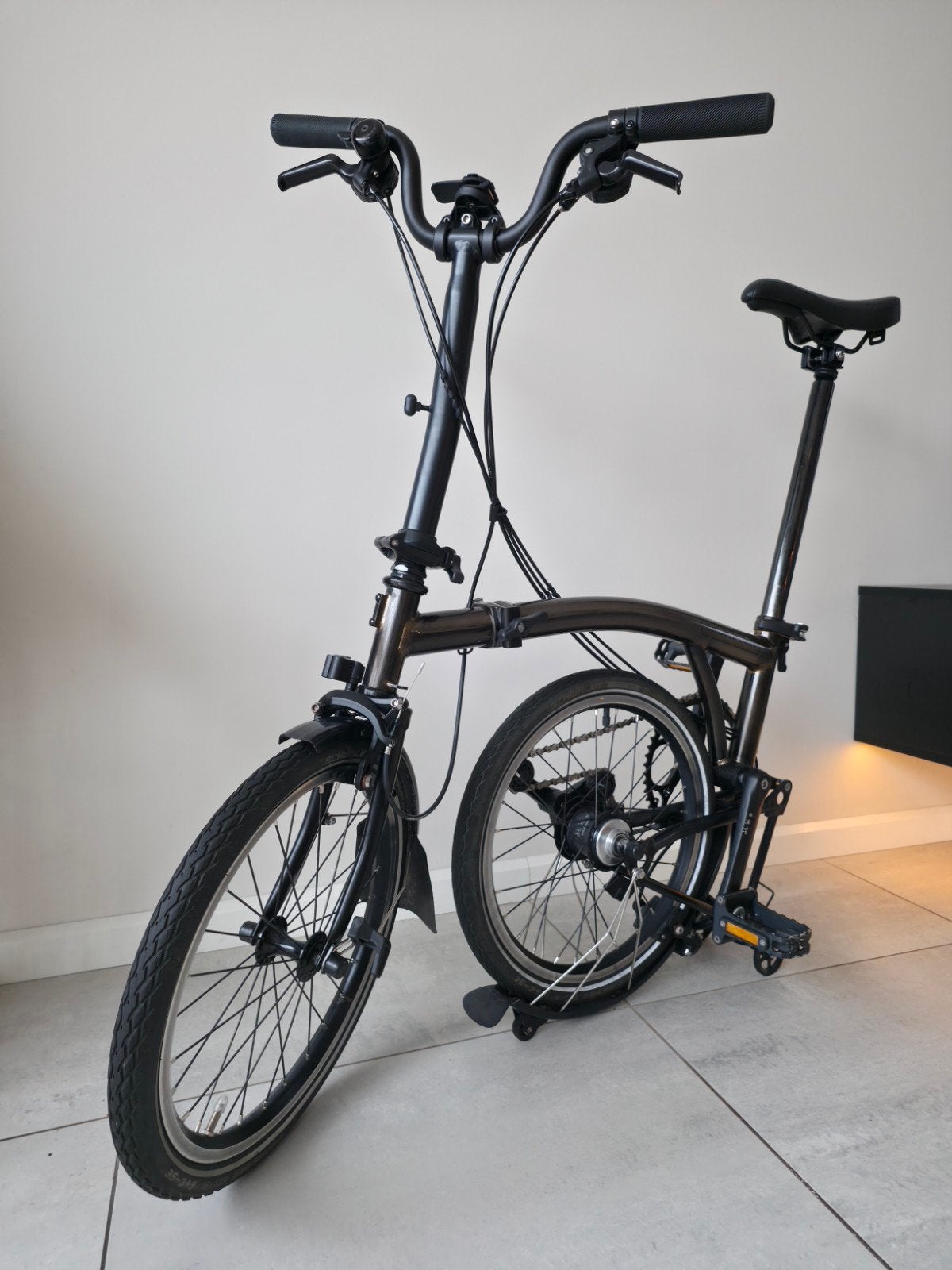 Brompton C Line - M6L - Vouwfiets, Brompton, 16 tot 18 inch, Versnellingen, Ophalen of Verzenden