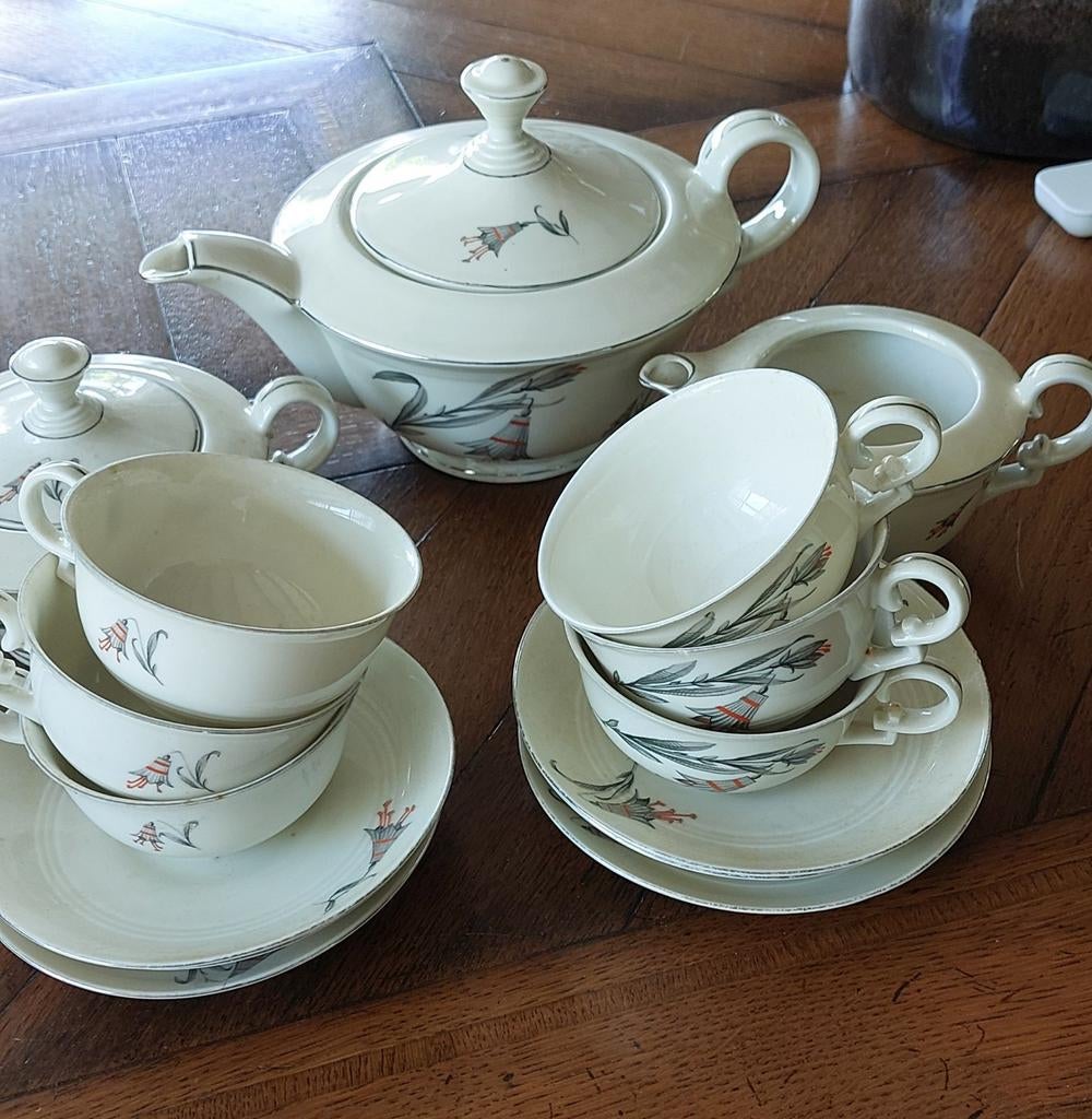 Servies Victoria, Ophalen