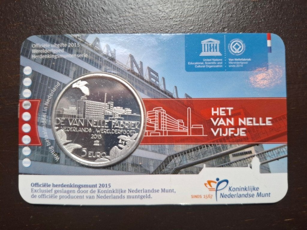 Van Nelle Vijfje, Ophalen of Verzenden, Koningin Beatrix, Euro's, Losse munt