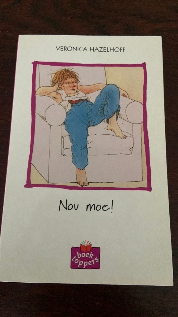 Nou moe! - Veronica Hazelhoff, Ophalen of Verzenden, Fictie algemeen