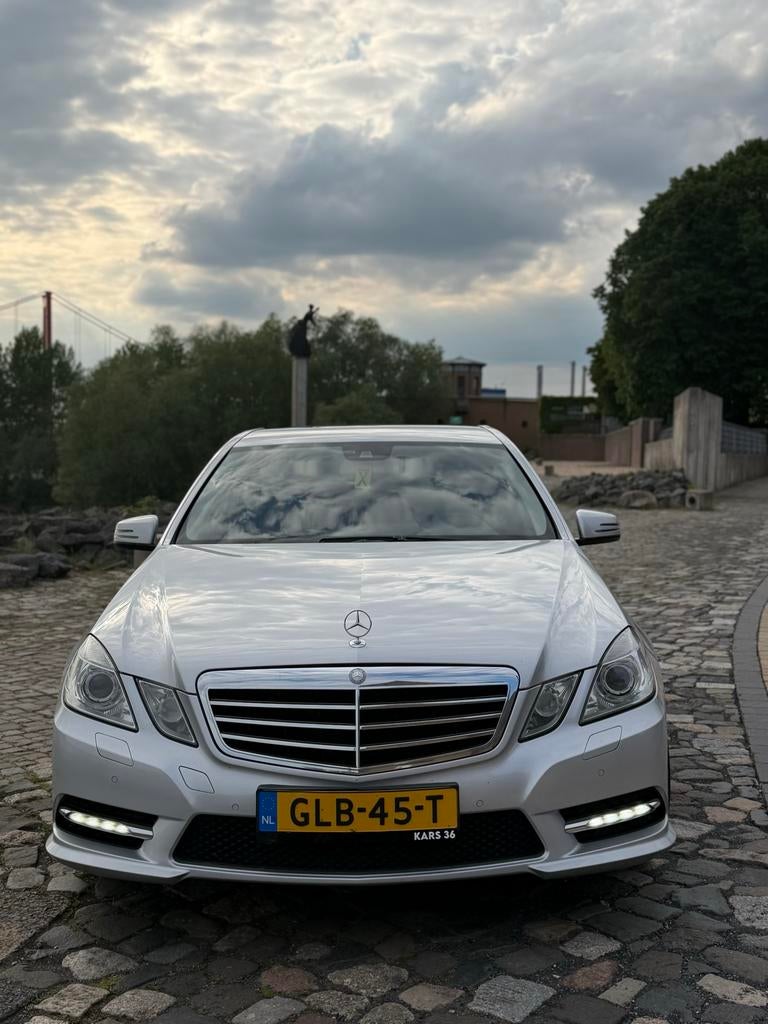 Mercedes-Benz E-Klasse E200 CGI Edition Sport BE Aut7, Euro 5, Achterwielaandrijving, Zwart, 4 cilinders