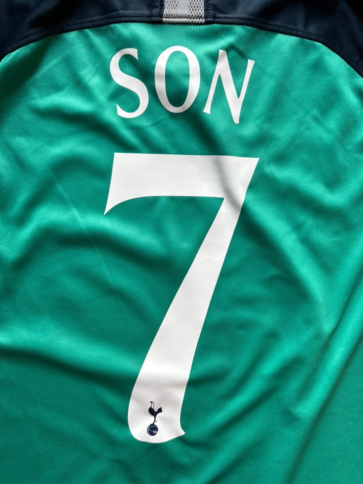 Origineel Voetbalshirt Tottenham Hotspur Heung Min Son #7, Verzamelen, Ophalen of Verzenden, Zo goed als nieuw, Buitenlandse clubs