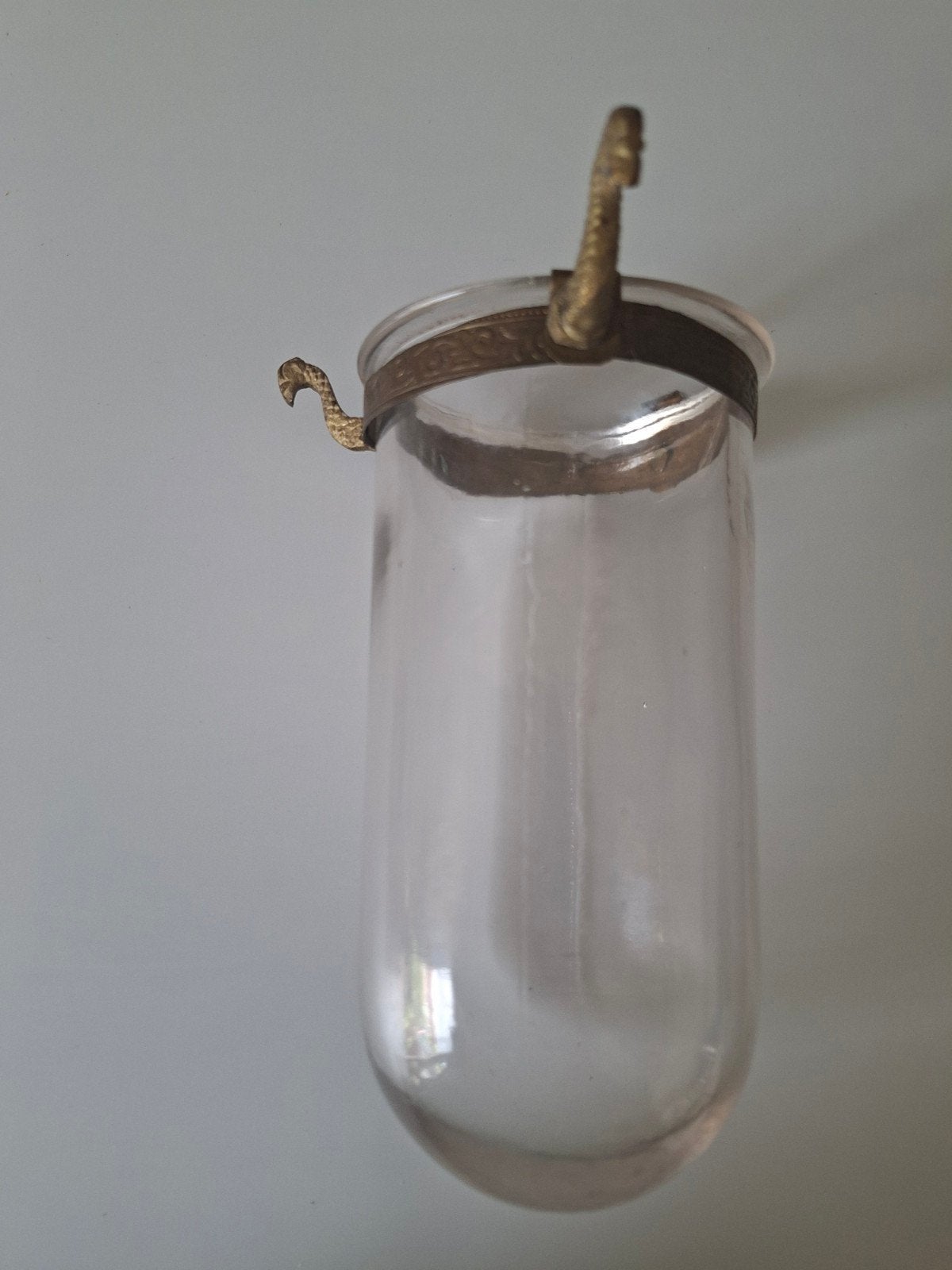 Antieke Hundi Lantaarn (Bell Jar) - Victoriaans Koloniaal, Antiek en Kunst, Ophalen of Verzenden