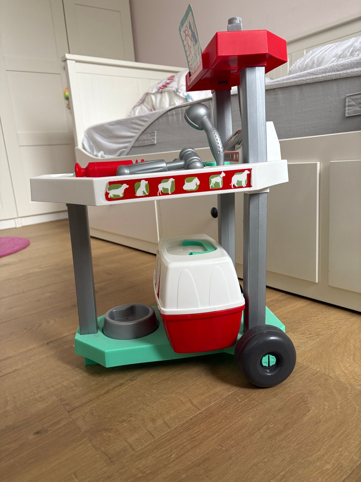 Dierenarts speelset met knuffelhond, Ophalen, Gebruikt, Jongen of Meisje