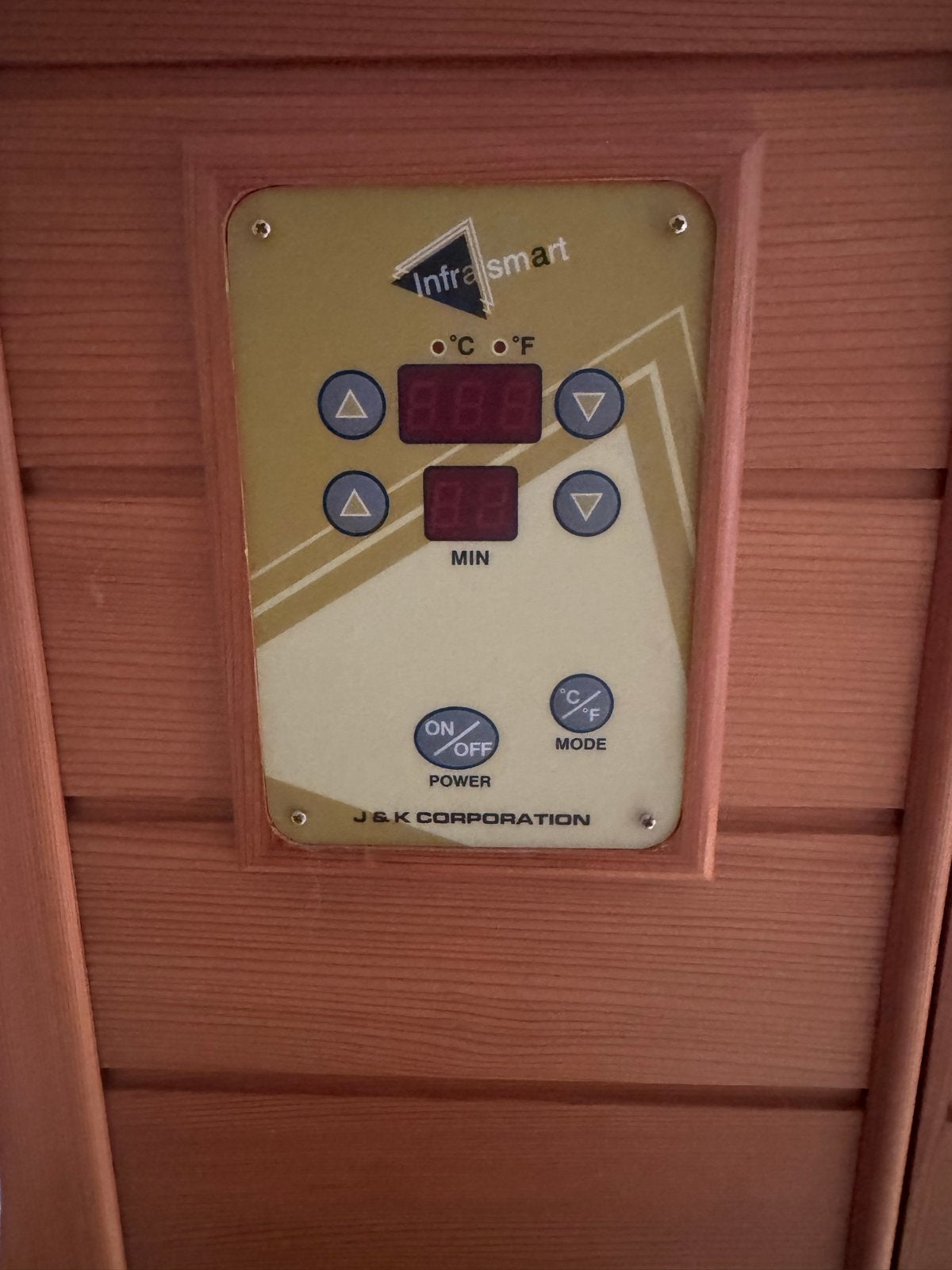 Infrarood sauna Infra Smart J&K Corporation, Ophalen, Gebruikt, Infrarood, Complete sauna