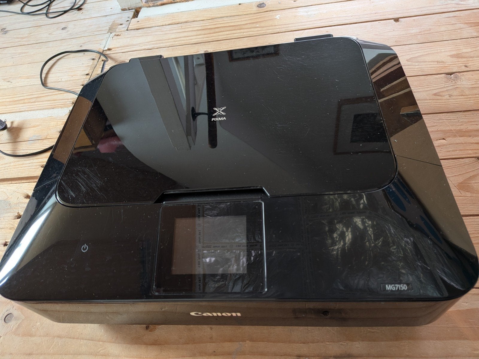 Canon Pixma MG7150 All-in-one printer (defect), Computers en Software, Printers, Canon, Inkjetprinter, All-in-one, Draadloos