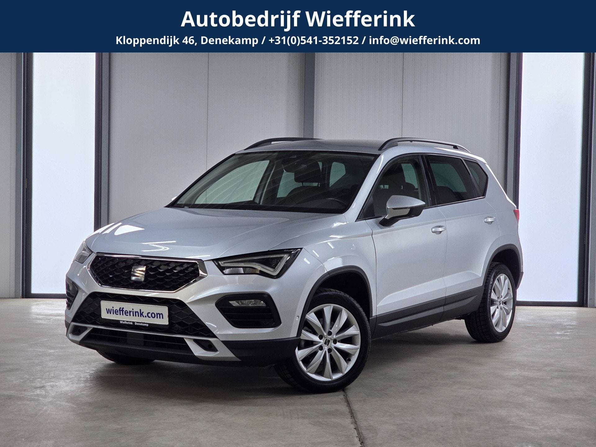 SEAT Ateca 1.5 TSI Style Business Intense DSG | ACC | Navi |, Auto's, Seat, 4 cilinders, Ateca, Bedrijf, 1600 kg