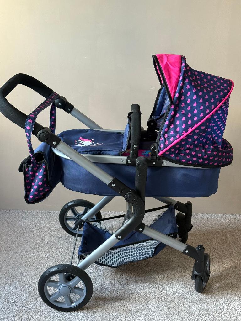 City NEO luxe poppenwagen van Bayer, Kinderen en Baby's, Speelgoed | Poppen, Ophalen, Zo goed als nieuw, Babypop