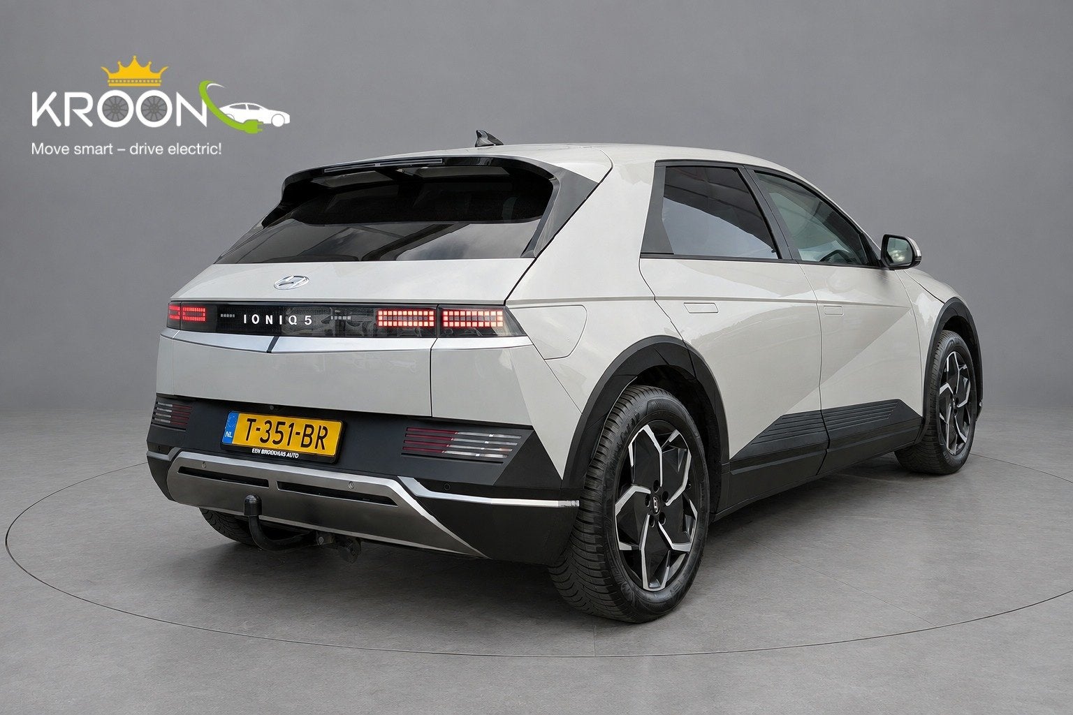 Hyundai IONIQ 5 Connect+ 77.4kWh SOH 94% V2L Trekhaak, Auto's, Automaat, Achterwielaandrijving, Gebruikt, IONIQ 5