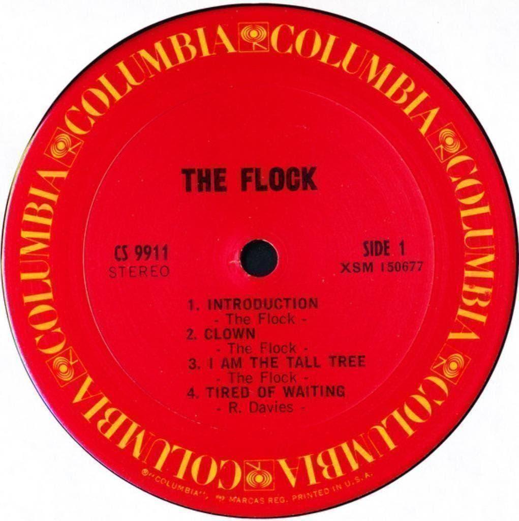 The Flock – The Flock, Cd's en Dvd's, Vinyl | Rock, Zo goed als nieuw, Poprock, 12 inch, Ophalen of Verzenden