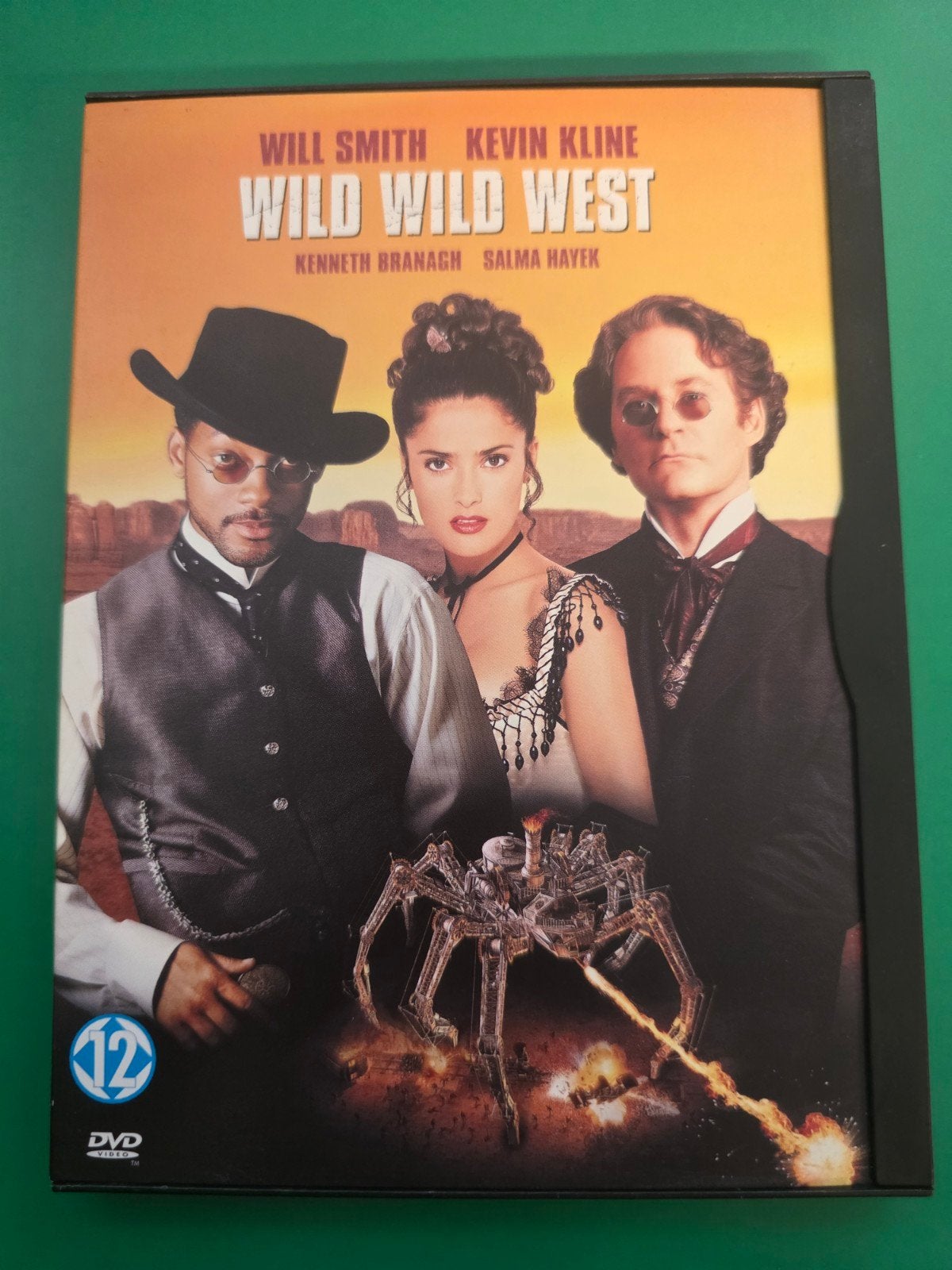 Wild Wild West DVD - Actiekomedie met Will Smith, Vanaf 12 jaar, Ophalen of Verzenden, Gebruikt, Actiekomedie