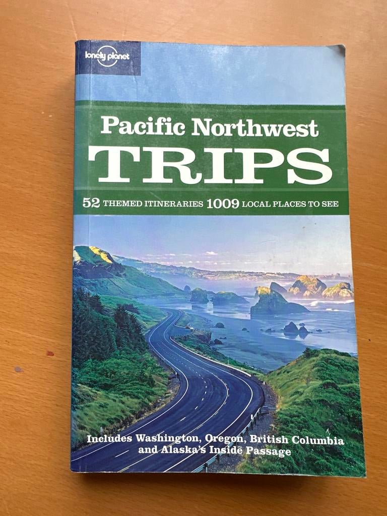 USA Lonely Planet Pacific Northwest Trips, Boeken, Reisgidsen, Gelezen, Lonely Planet, Ophalen of Verzenden, Reisgids of -boek