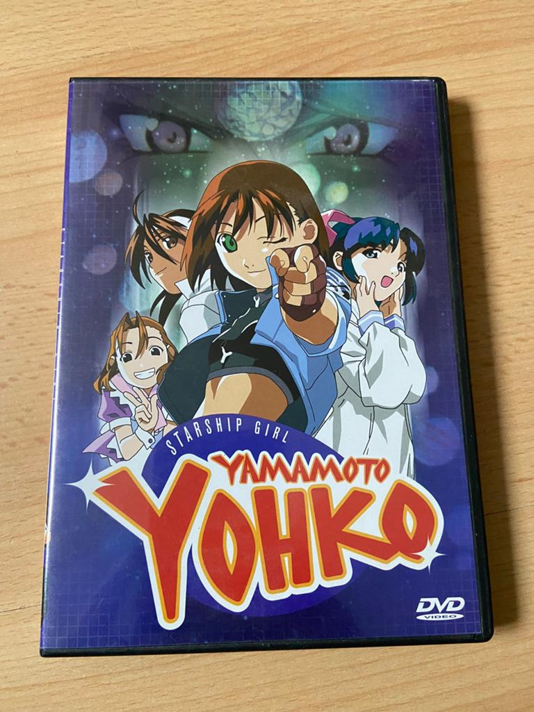 Starship Girl Yamamoto Yohko Anime Ova compleet!, Vanaf 12 jaar, Ophalen of Verzenden, Zo goed als nieuw, Anime (Japans)