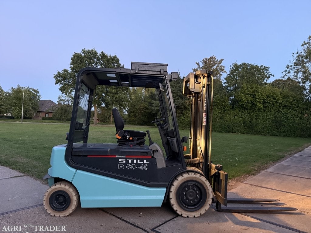 Still 4 tonner elektrische heftruck nieuwe non-marking bande, Zakelijke goederen, Machines en Bouw | Heftrucks en Intern transport