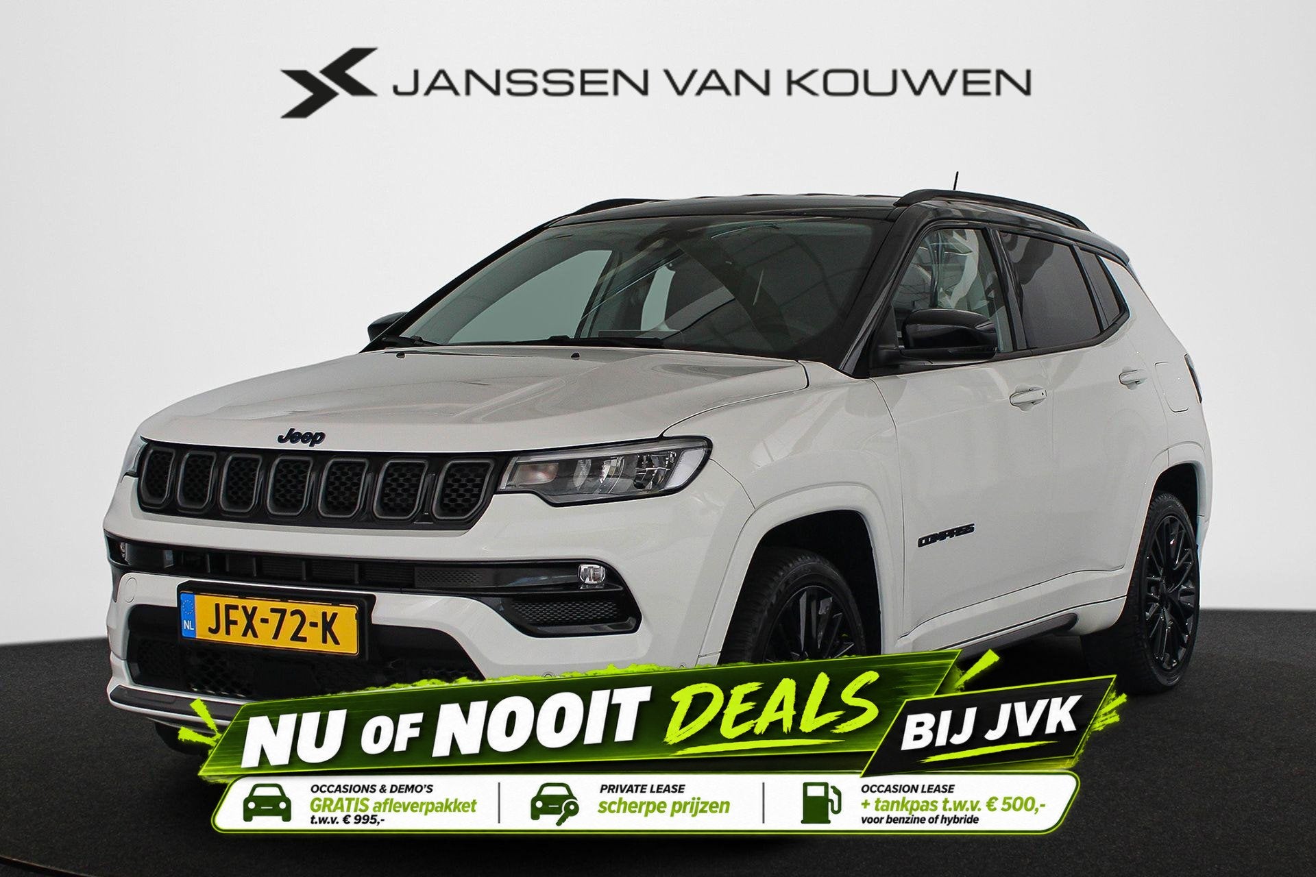 Jeep Compass 4xe 240 Plug-in Hybrid Electric S * Stuur/Stoel