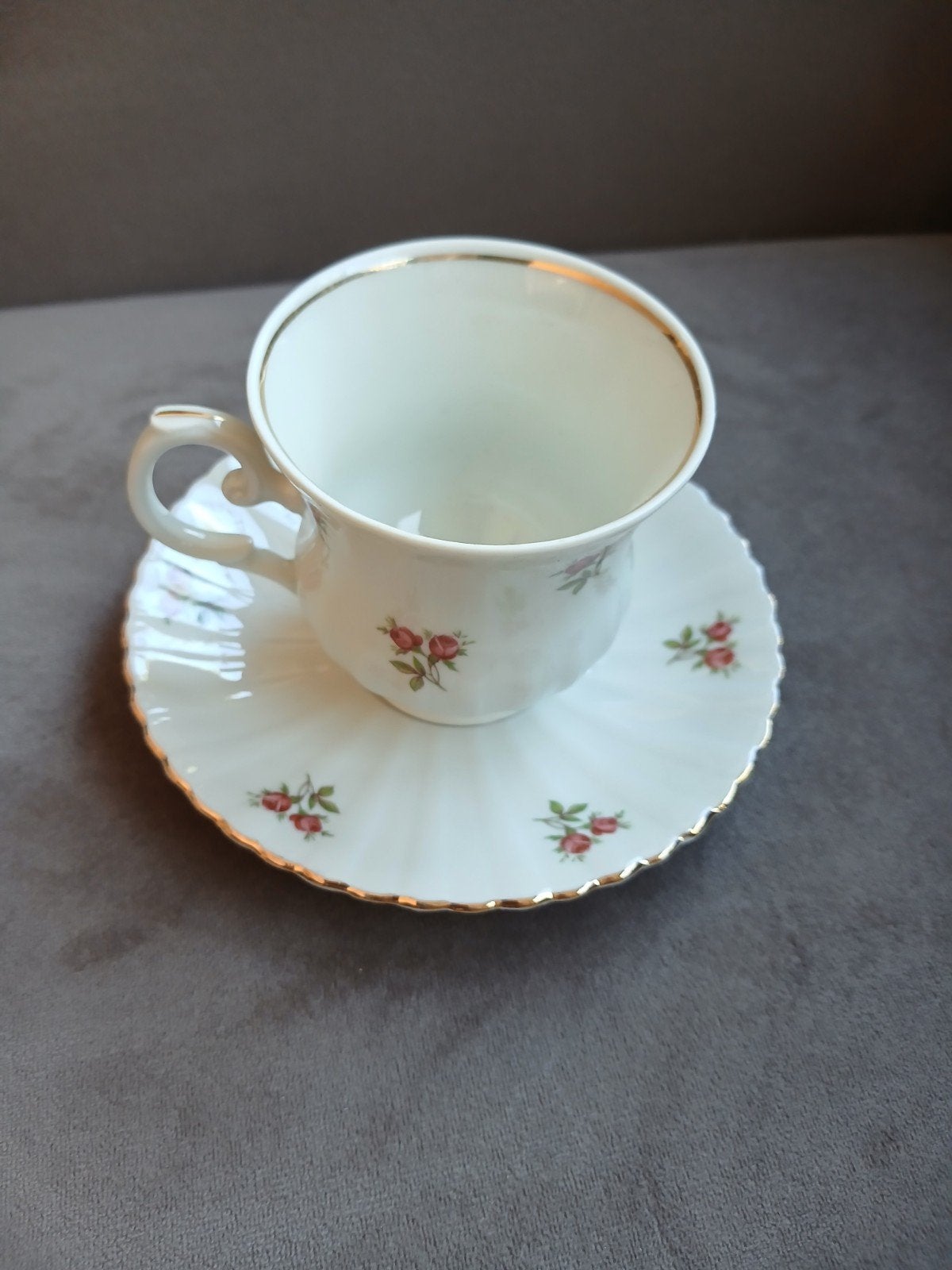 Royal China Seltmann Weiden Bavaria W.Germany Kop en Schotel, Ophalen of Verzenden