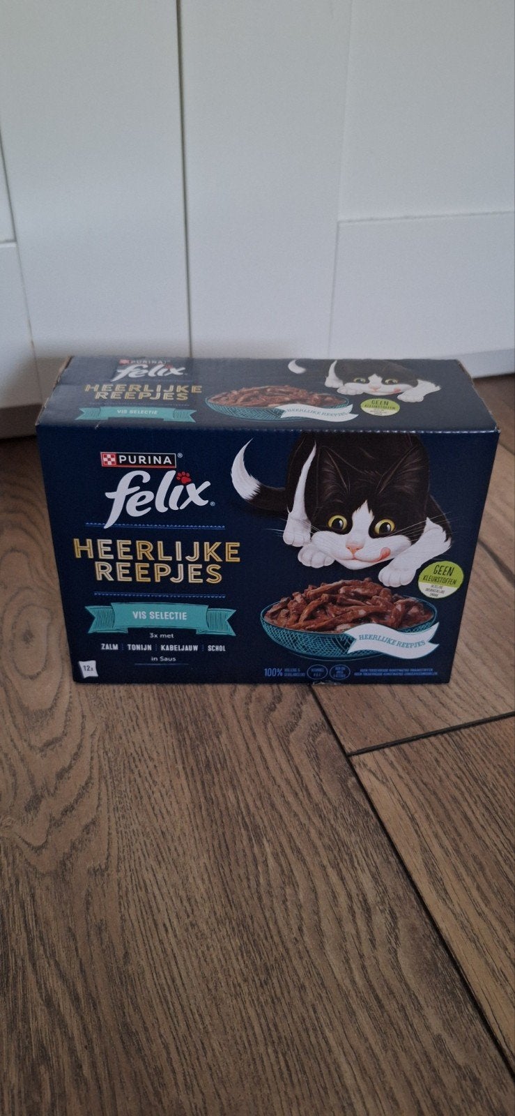 purina felix heerlijke reepjes, Dieren en Toebehoren, Ophalen, Kat