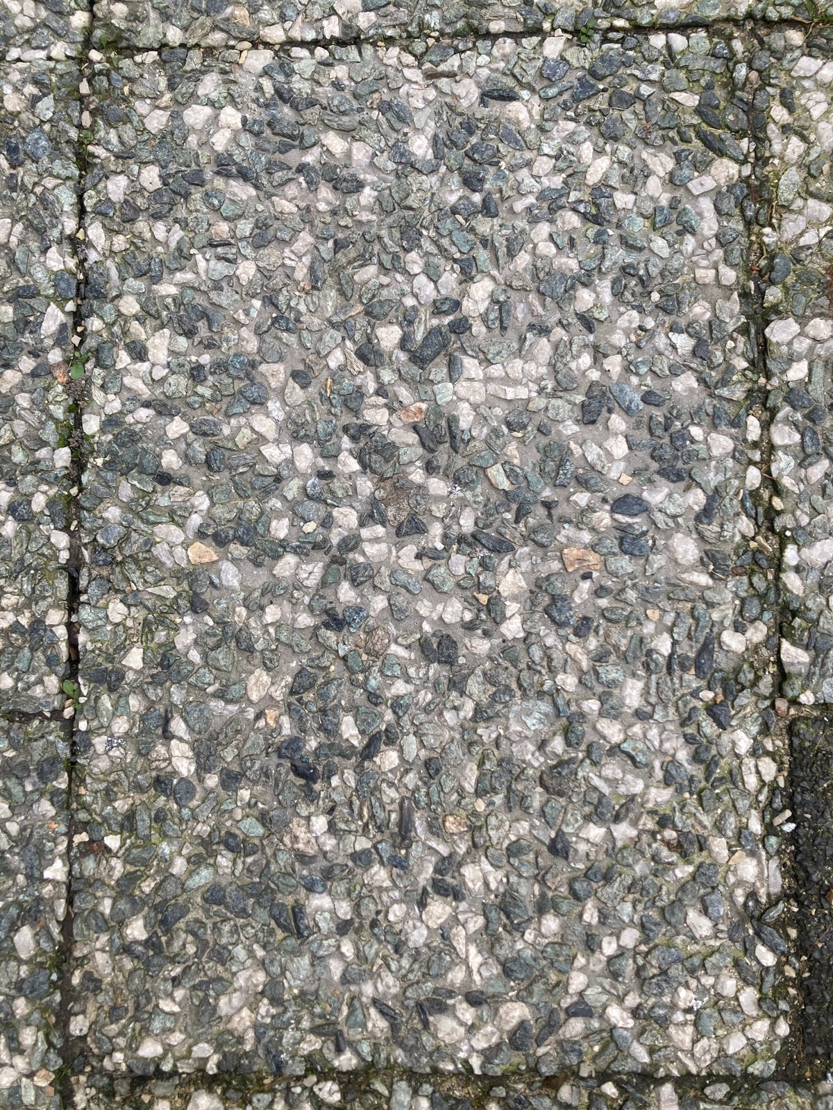 Grindtegels 40x60 - 17sts, Ophalen, Gebruikt, Beton, Terrastegels