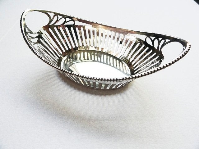antiek zilveren schaaltje, Antiek en Kunst, Ophalen of Verzenden, Zilver