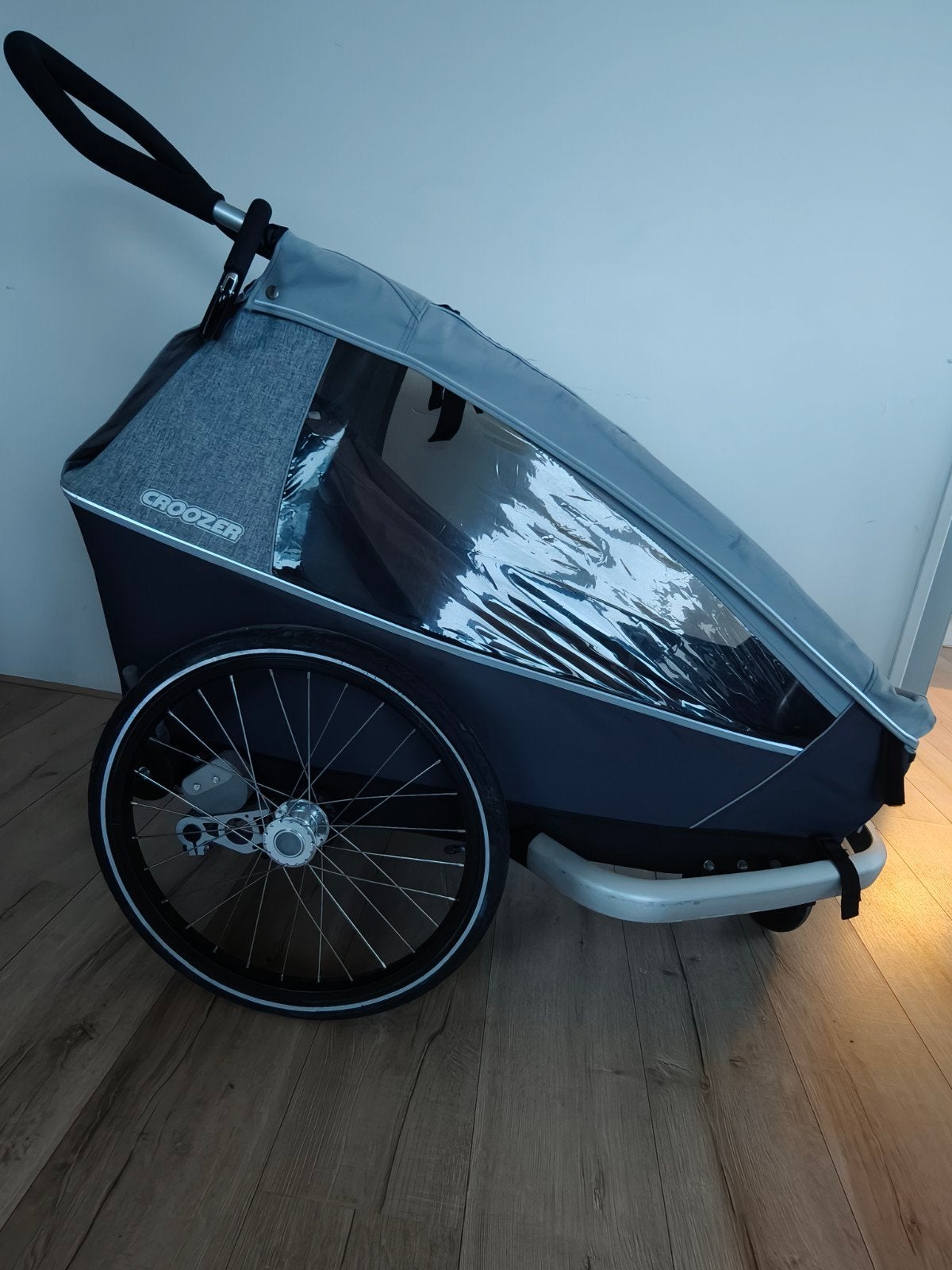 Croozer fietskar - Zo goed als nieuw, Ophalen of Verzenden, Zo goed als nieuw, Kinderkar