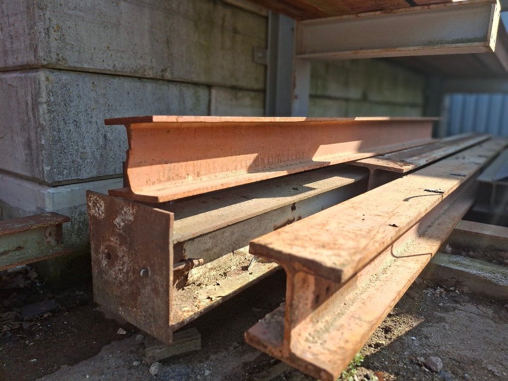 Stalen balken, Spanten, Draagbalken HEA/HEB\IPE\UNP, Ophalen, Gebruikt, IJzer