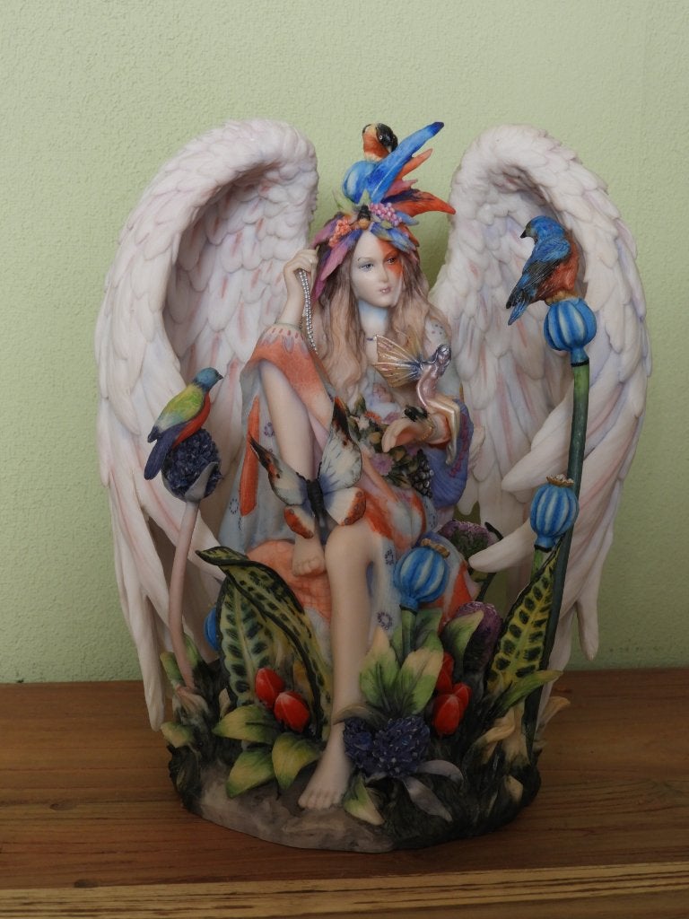Sanctuary van Sheila Wolk, Ophalen