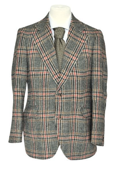 Nieuw SIR tweed colbert, geruit, Mt. 50 / M, SIR., Nieuw, Meerkleurig, Verzenden