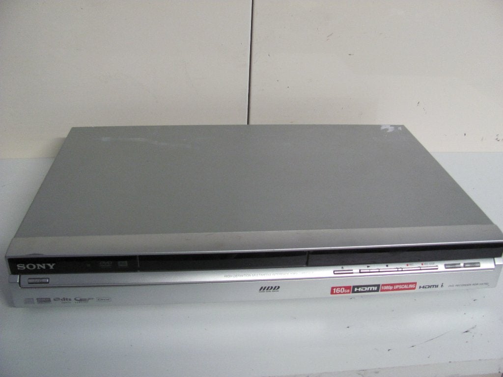 SONY dvd recorder met 160gbhdd type:RDR-HX750, Audio, Tv en Foto, Dvd-spelers, Met harddisk, Dvd-recorder, Ophalen of Verzenden