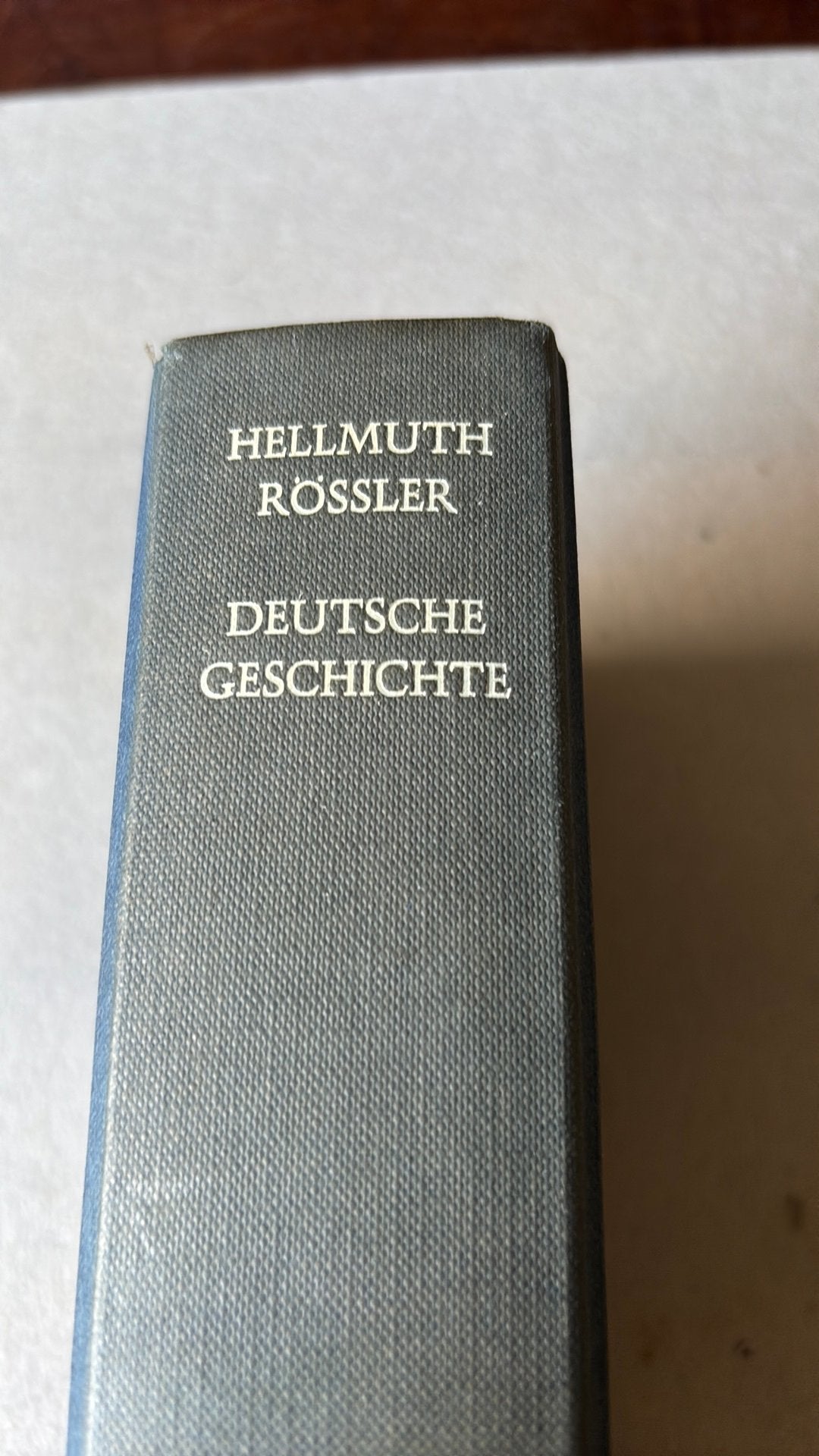 Deutsche Geschichte- Prof. Dr. Dr. Hellmuth Rossler, Ophalen of Verzenden, Zo goed als nieuw, Europa